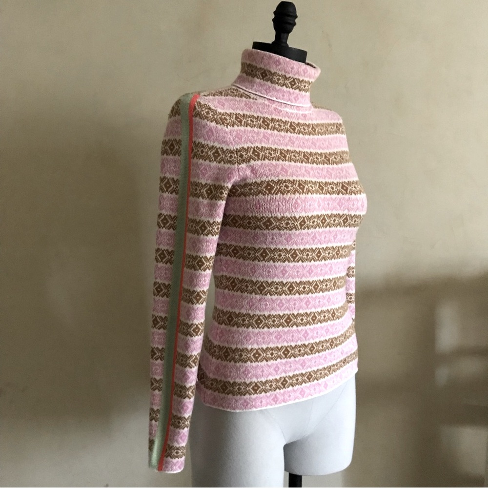 Anthropologie Maeve Icelandic Pattern Sweater